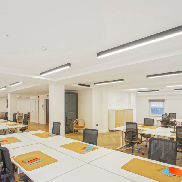 Dedicated workspace in George Street, Situu, Marylebone