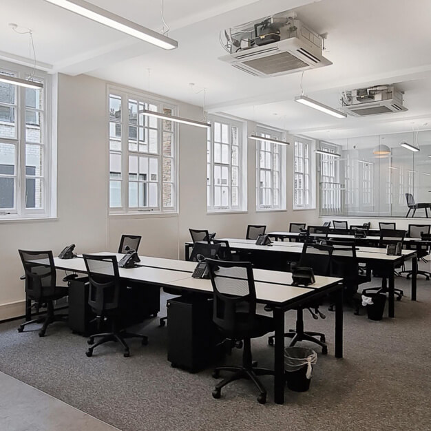 Dedicated workspace in Kenrick Place, X and Why Ltd, Marylebone