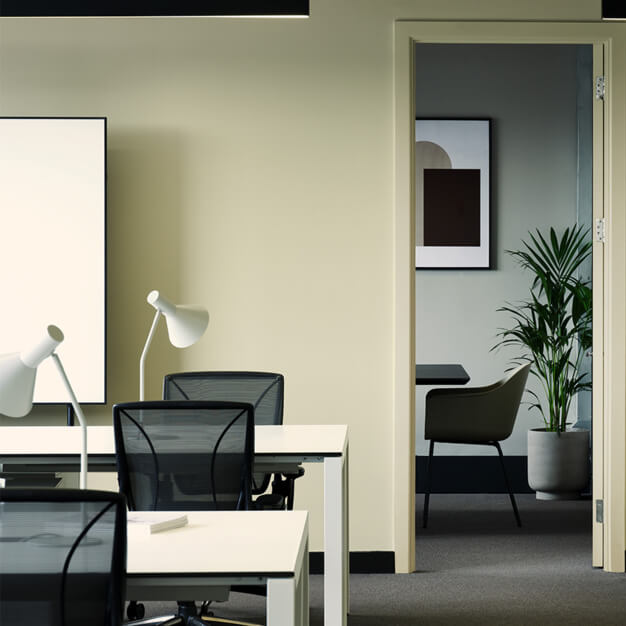 Dedicated workspace in Manchester Square, FORA, Marylebone