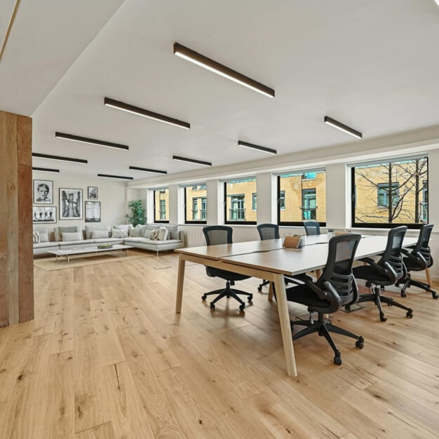 Dedicated workspace in Manchester Street, Kontor, Marylebone