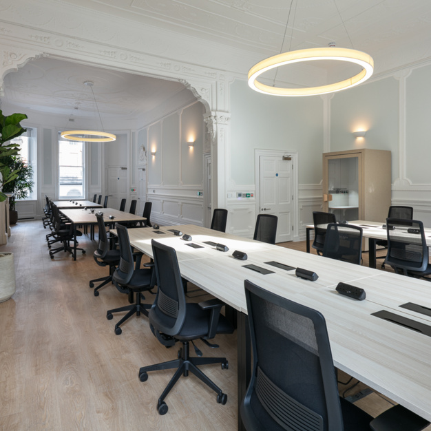 Dedicated workspace in Portland Place, Spacemade (Marylebone)