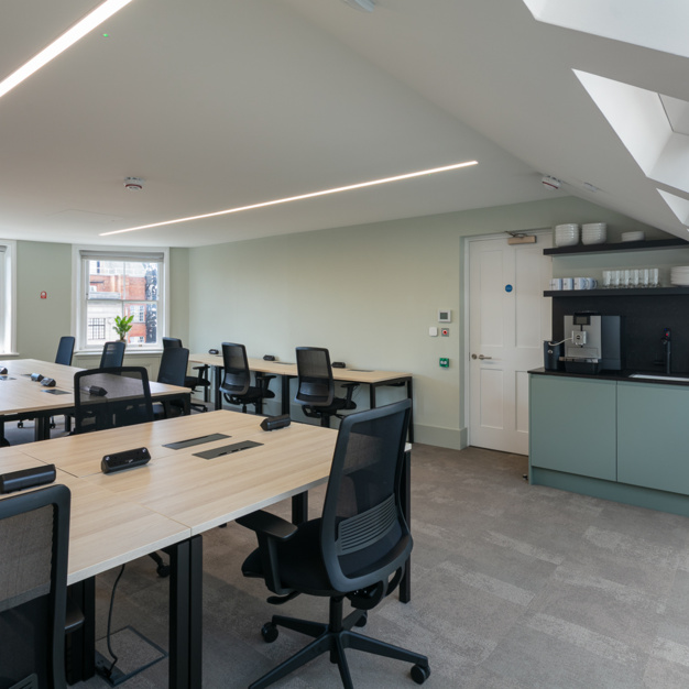 Dedicated workspace in Portland Place, Spacemade, Marylebone