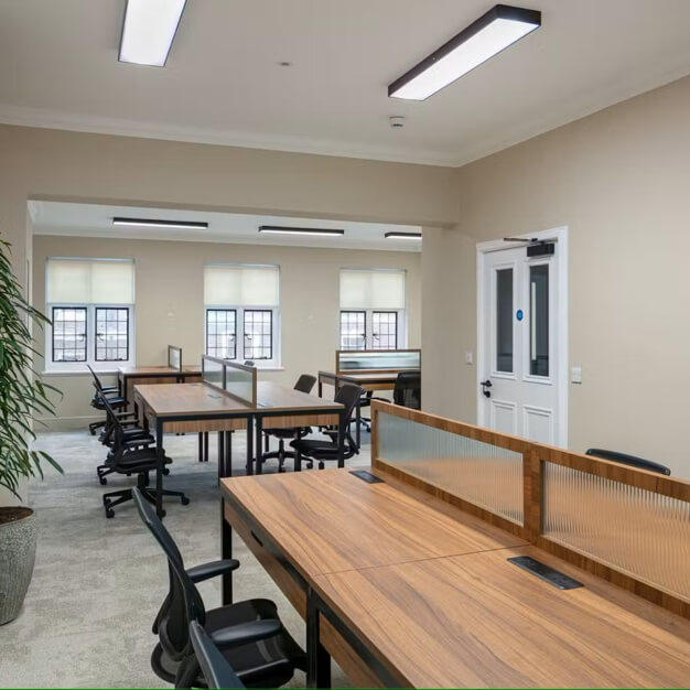 Dedicated workspace in Queen Anne Street, Spacemade, Marylebone