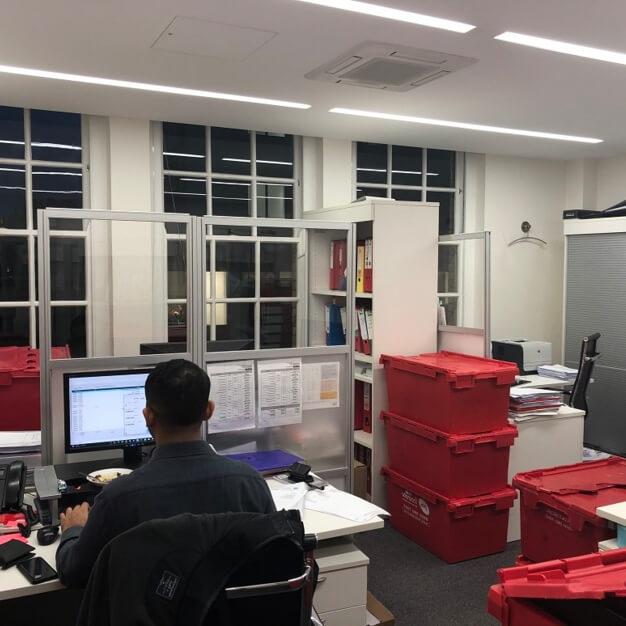 Dedicated workspace in Wigmore Street, Lowy Group, Marylebone