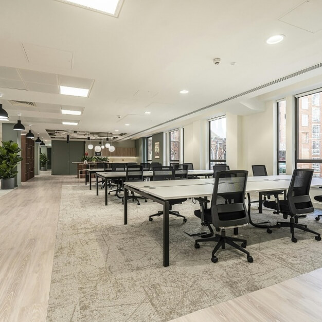 Dedicated workspace, Marylebone Road, Colliers in Marylebone