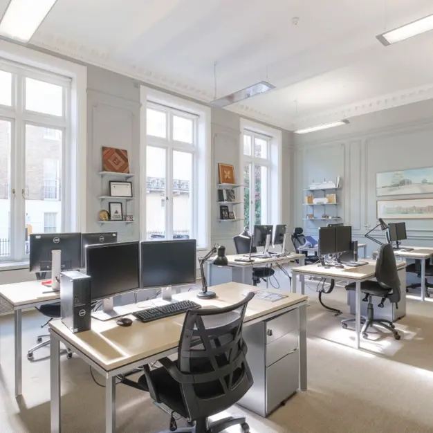 Dedicated workspace on Devonshire Street in Marylebone, Workpad