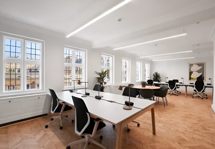 Dedicated workspace on Duke Street, Colliers, Marylebone