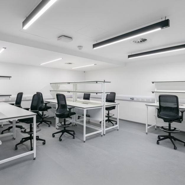Dedicated workspace - Portland Place, Spacemade in Marylebone