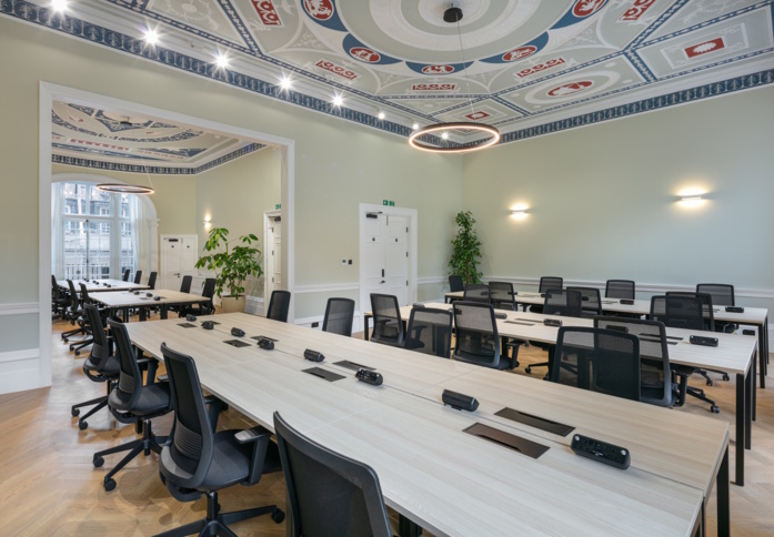 Dedicated workspace - Portland Place, Spacemade, Marylebone