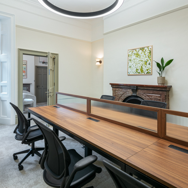 Dedicated workspace, Welbeck Street, Spacemade - Marylebone