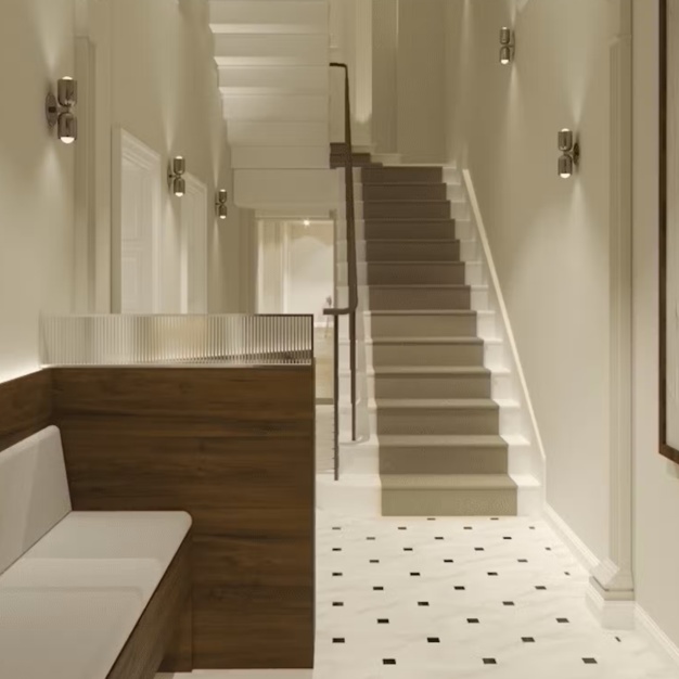 Hall/access at Manchester Square, Workpad Group Ltd (Marylebone)