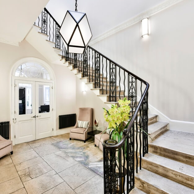 Hallway access at Gloucester Place, Argyll, Marylebone