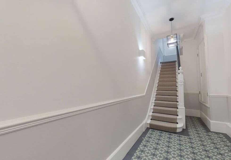 Hallway area at Wigmore Street, Kitt Technology Limited in Marylebone