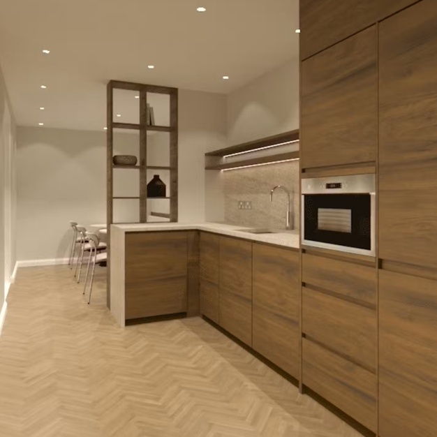 Kitchen area - Manchester Square, Workpad Group Ltd (Marylebone)