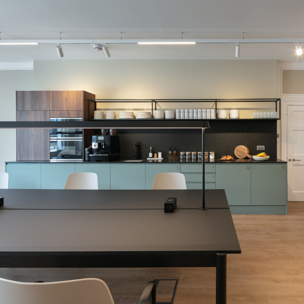 Kitchen area - Portland Place, Spacemade (Marylebone)