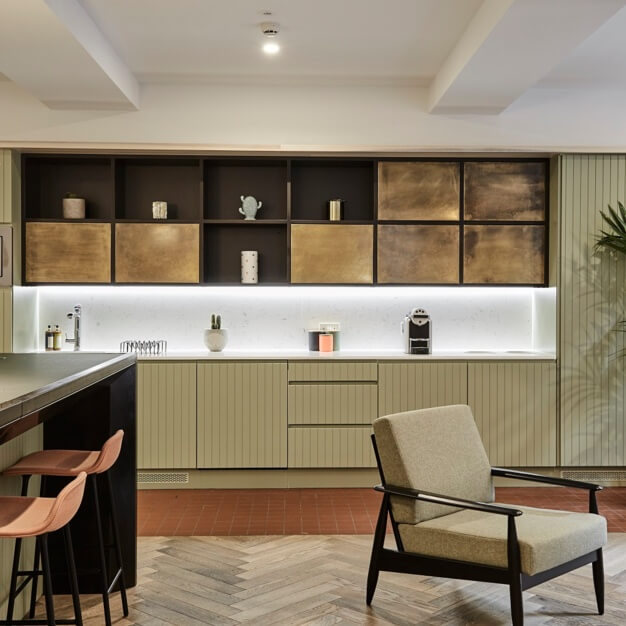 Kitchen area - Wimpole Street, FORA (Marylebone)
