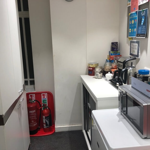 Kitchen at Wigmore Street, Lowy Group in Marylebone