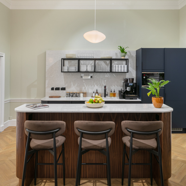 Kitchenette at Portland Place, Spacemade in Marylebone