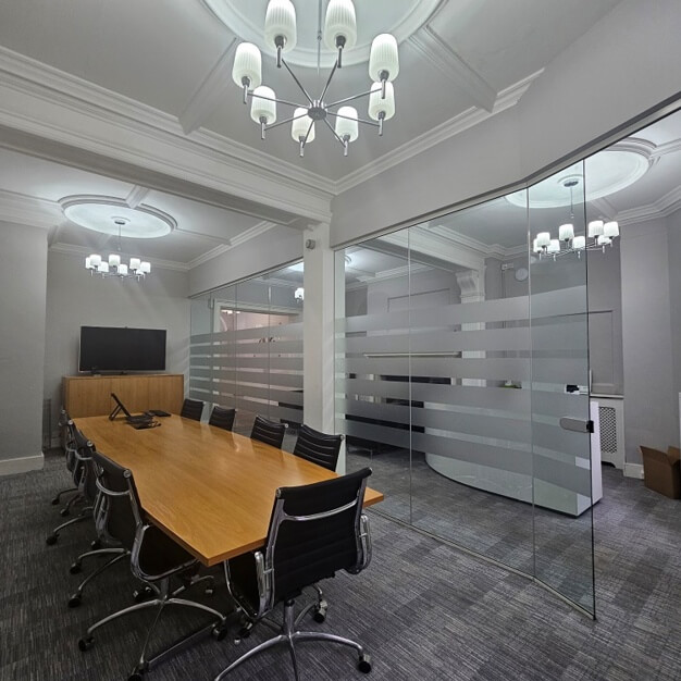 Meeting room, dedicated - Welbeck Street, Made in Marylebone