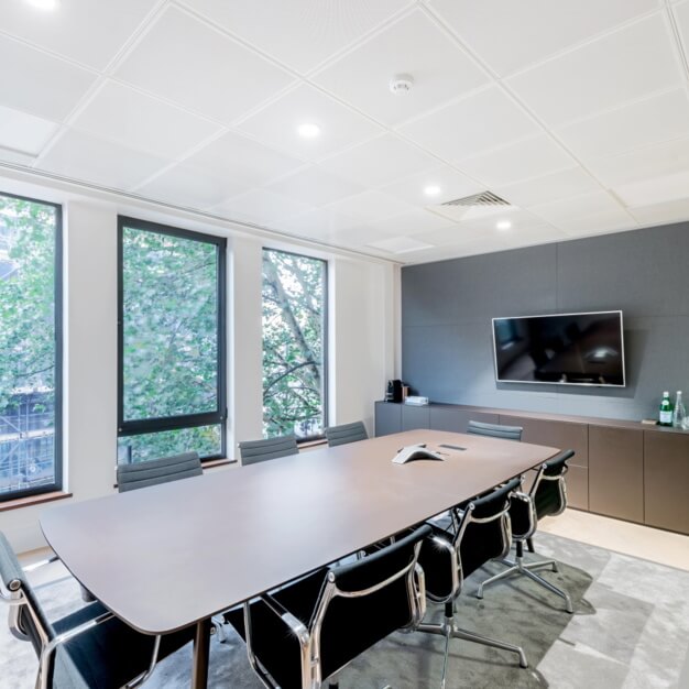 Meeting room - Harcourt Street, Knowlemore Ltd in Marylebone