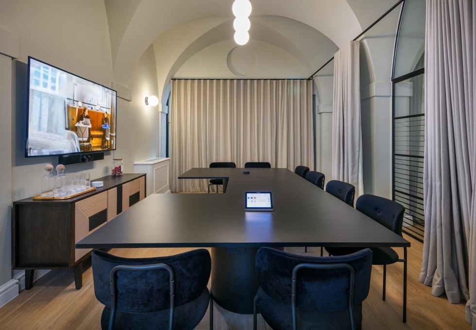 Meeting room - Portland Place in Marylebone (Spacemade)