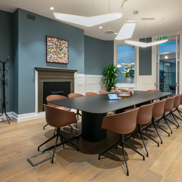 Meeting room - Portland Place, Spacemade in Marylebone