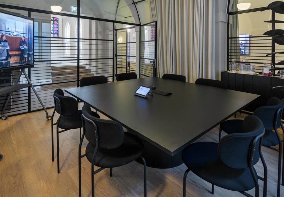 Meeting room - Portland Place, Spacemade (Marylebone)