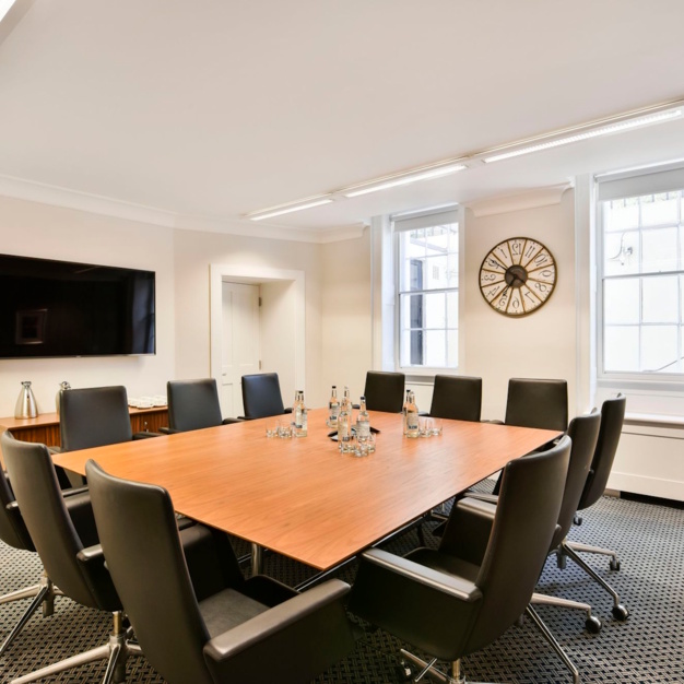 Meeting rooms at Gloucester Place, Argyll in Marylebone