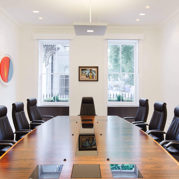 Meeting rooms at Manchester Square in Marylebone (FORA)
