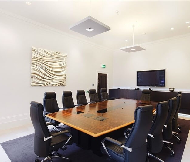 Meeting rooms at Manchester Square in Marylebone, FORA