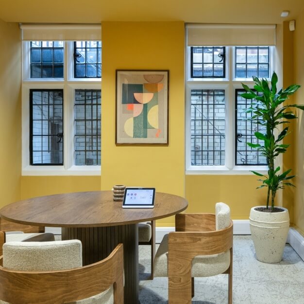 Meeting rooms at Queen Anne Street, Spacemade in Marylebone