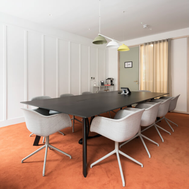 Meeting rooms at Wimpole Street, FORA in Marylebone