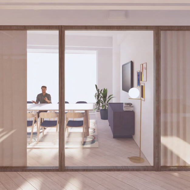Meeting rooms in Bird Street, FORA, Marylebone