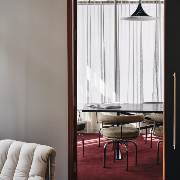 Meeting rooms in Langham Street, FORA, Marylebone