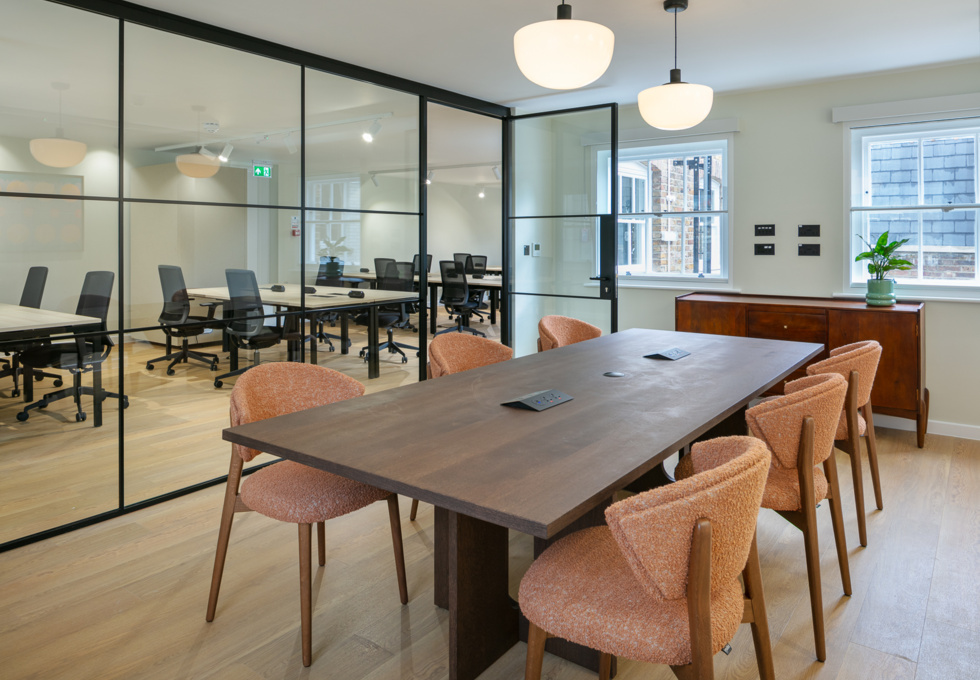 Meeting rooms in Portland Place, Spacemade (Marylebone)