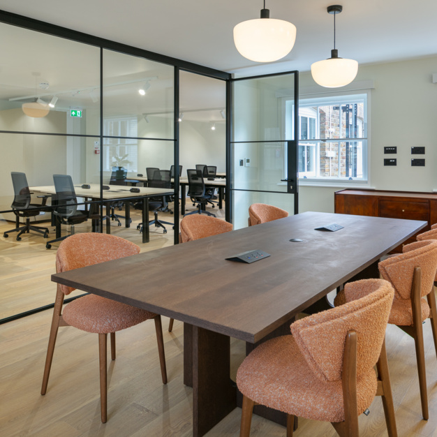 Meeting rooms in Portland Place, Spacemade (Marylebone)