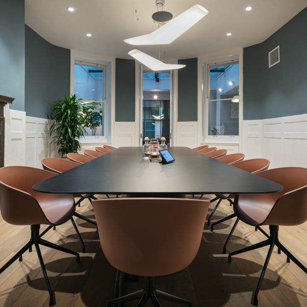 Meeting rooms in Portland Place, Spacemade, Marylebone