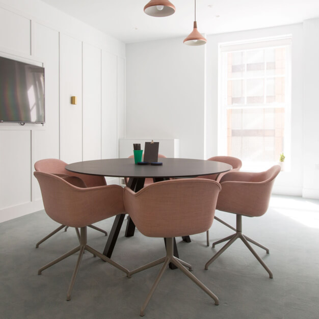 Meeting rooms in Wimpole Street, FORA, Marylebone