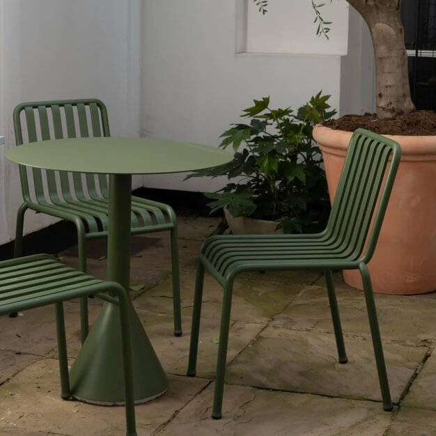 Outdoor area - Portland Place, Workpad Group Ltd in Marylebone