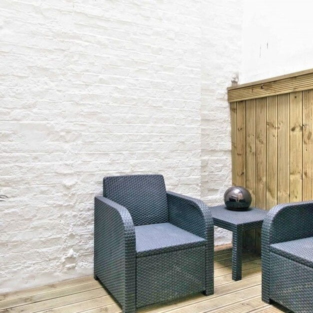 Outdoor space at Dorset Street, Workpad Group Ltd in Marylebone