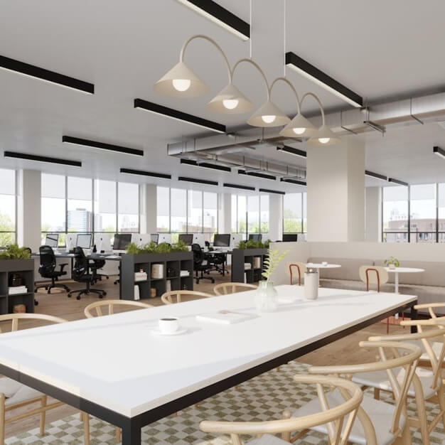 Private workspace, Baker Street, Kontor in Marylebone