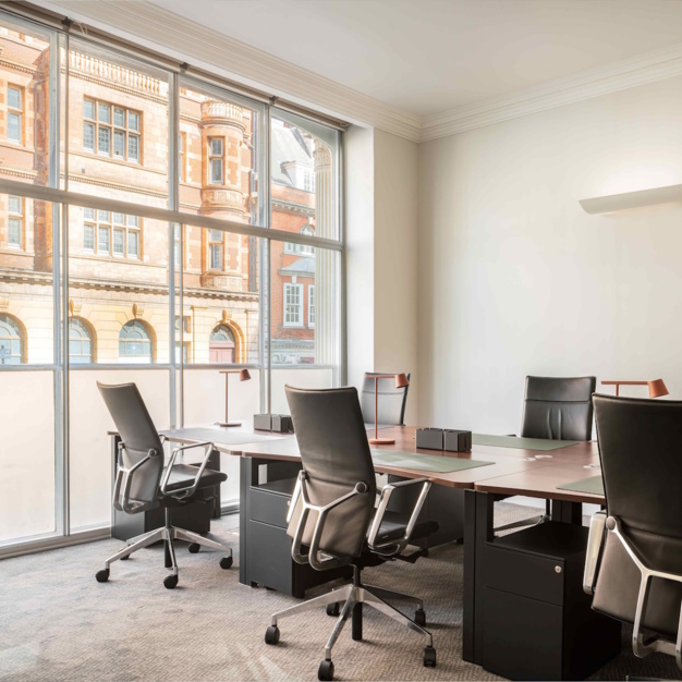 Private workspace, Cavendish Square, Argyll in Marylebone