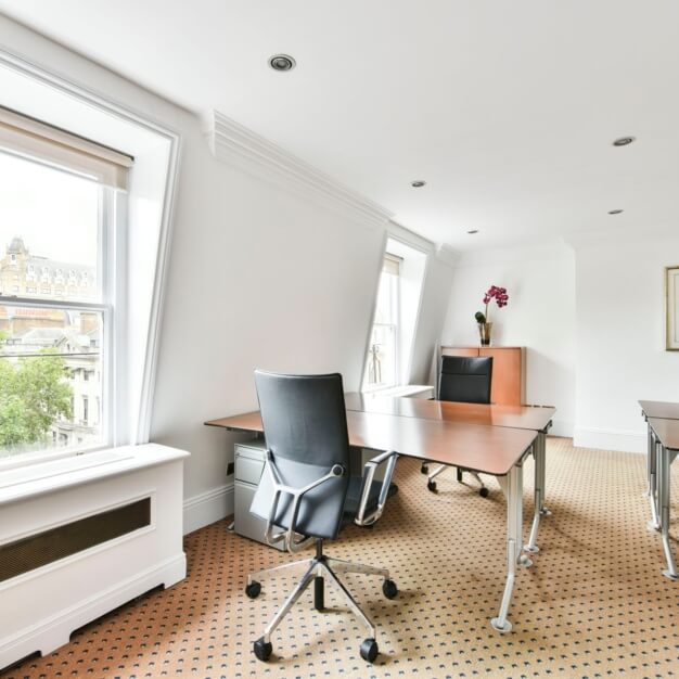 Private workspace - Cavendish Square, Argyll (Marylebone)