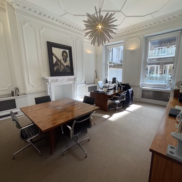Private workspace - Cavendish Square, Situu (Marylebone)