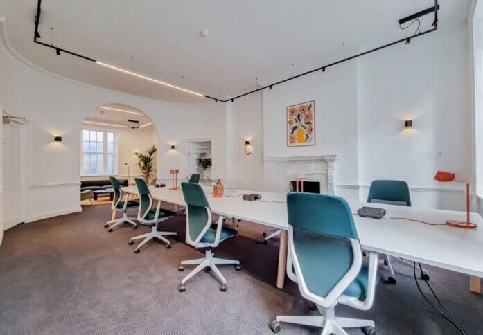 Private workspace, Fitzhardinge Street, Colliers in Marylebone