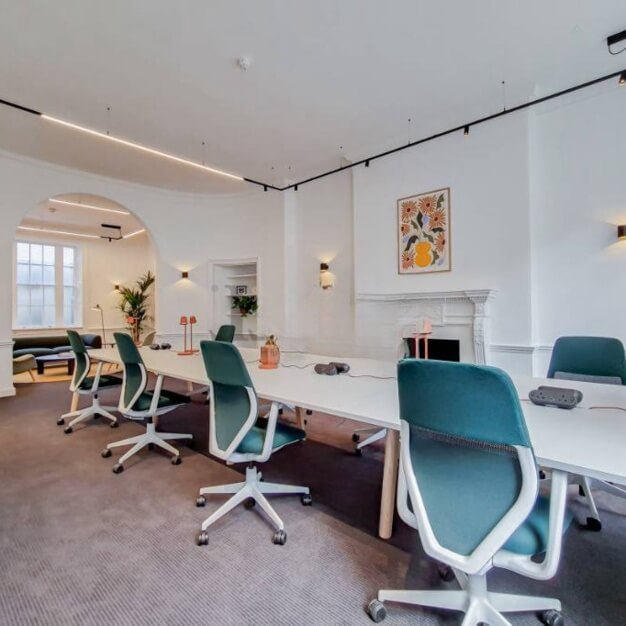 Private workspace, Fitzhardinge Street, Colliers in Marylebone