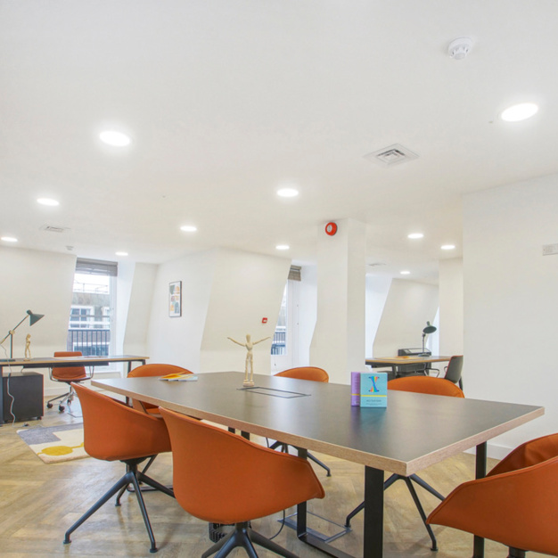 Private workspace, George Street, Situu in Marylebone