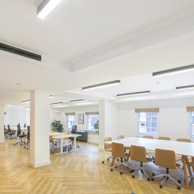 Private workspace, George Street, Situu (Marylebone)