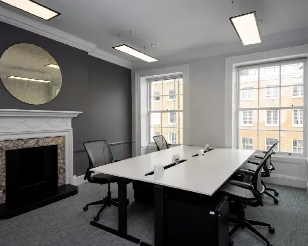 Private workspace, Gloucester Place, Urban W Limited (93 Gloucester Place) in Marylebone