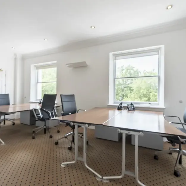 Private workspace in Cavendish Square, Marylebone (Argyll)